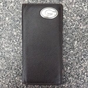 NCAA University Of Georgia Bulldogs leather Wallet